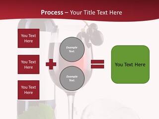 Object Liquor Green PowerPoint Template