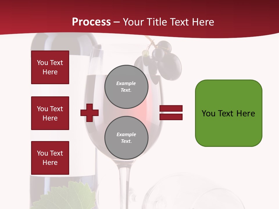 Object Liquor Green PowerPoint Template