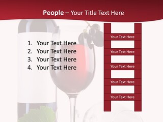 Object Liquor Green PowerPoint Template