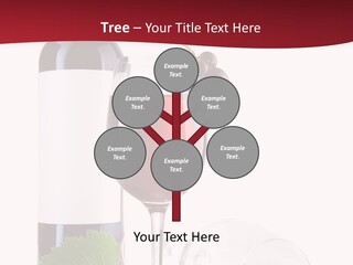 Object Liquor Green PowerPoint Template