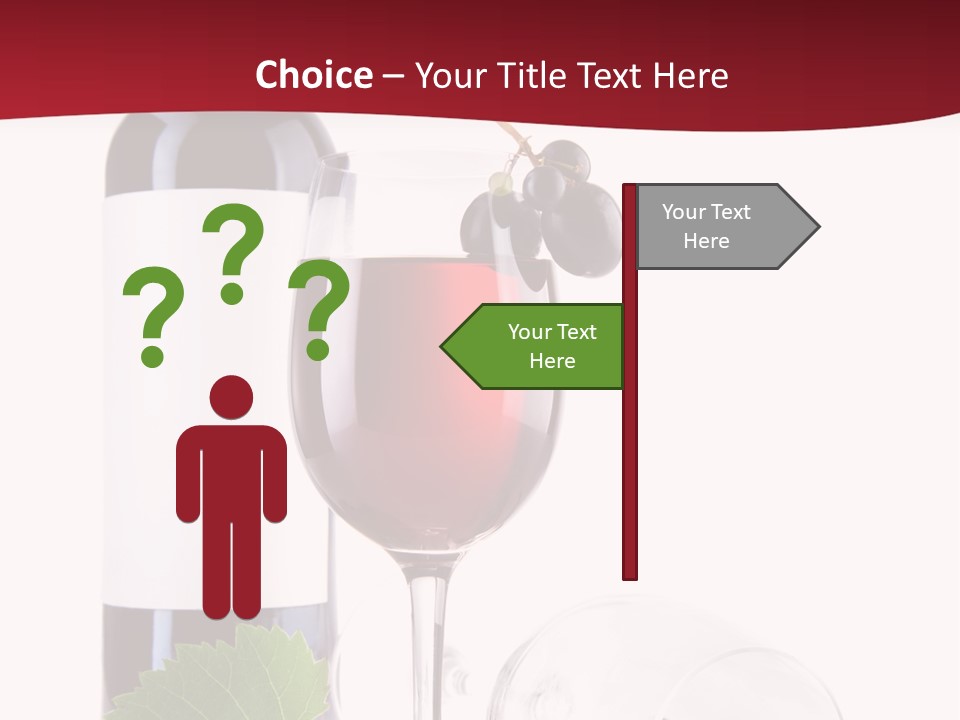 Object Liquor Green PowerPoint Template