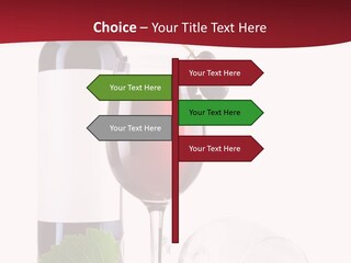 Object Liquor Green PowerPoint Template