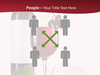 Object Liquor Green PowerPoint Template