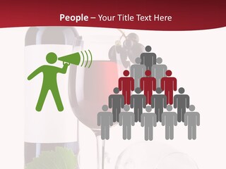 Object Liquor Green PowerPoint Template