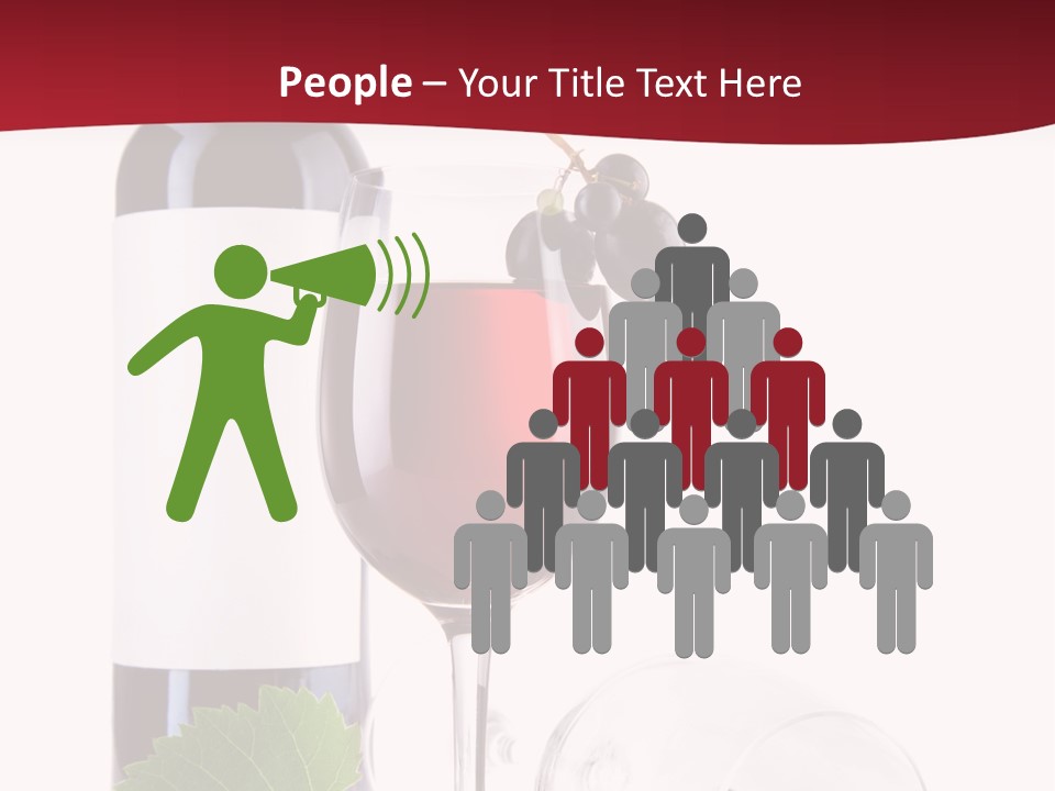 Object Liquor Green PowerPoint Template