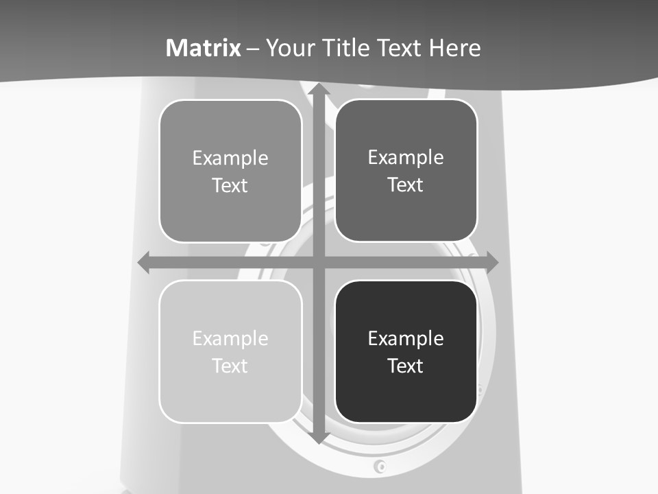 Club Instrument Music PowerPoint Template