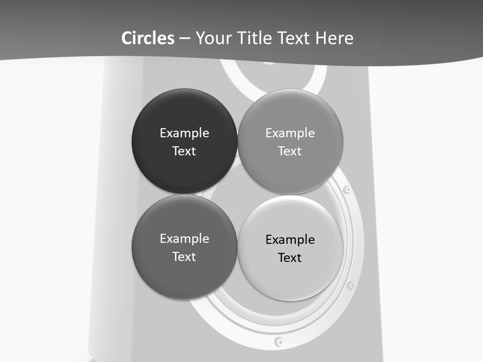 Club Instrument Music PowerPoint Template