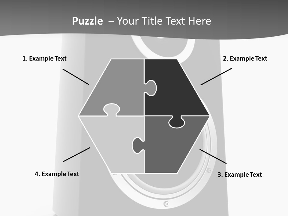 Club Instrument Music PowerPoint Template