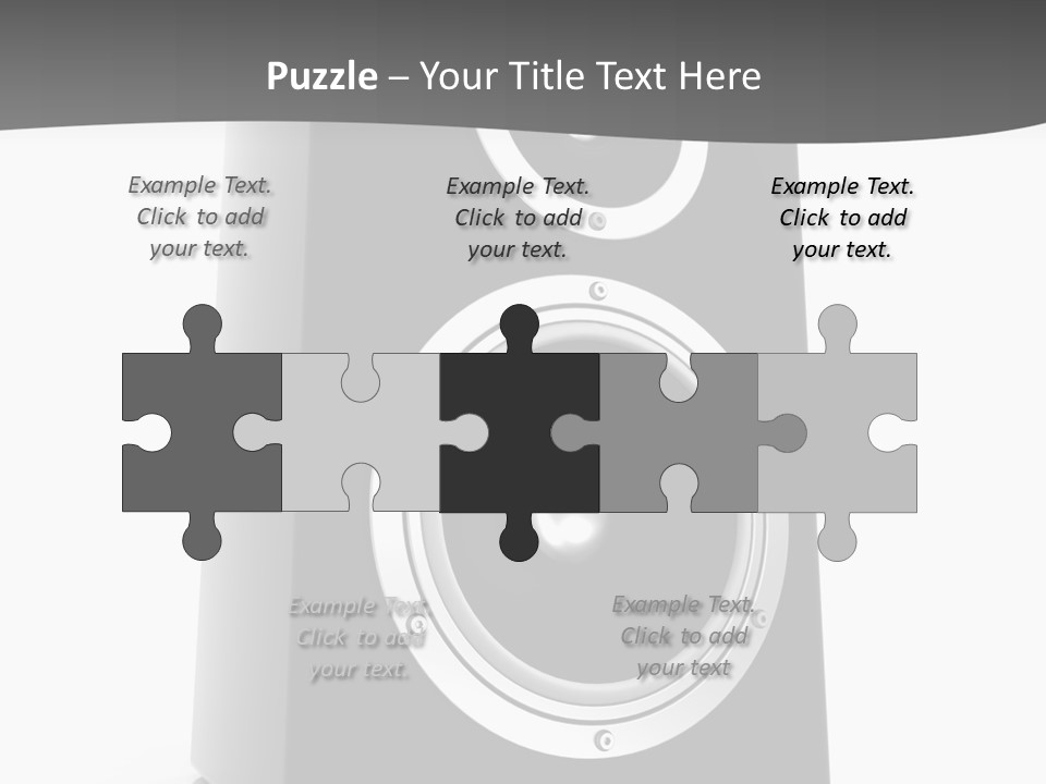 Club Instrument Music PowerPoint Template