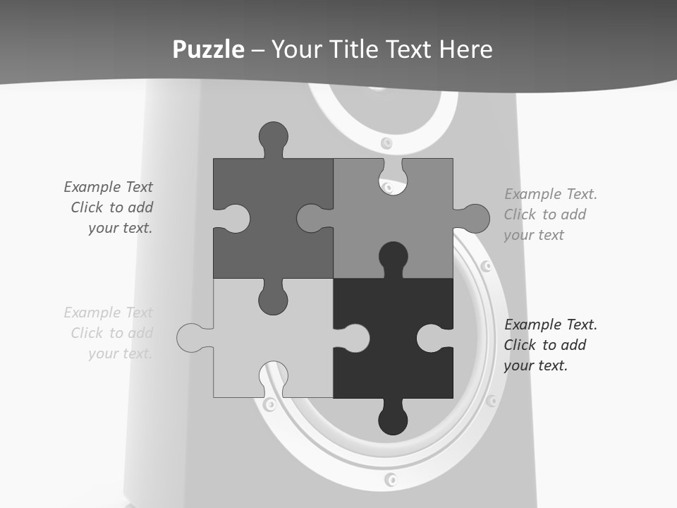 Club Instrument Music PowerPoint Template