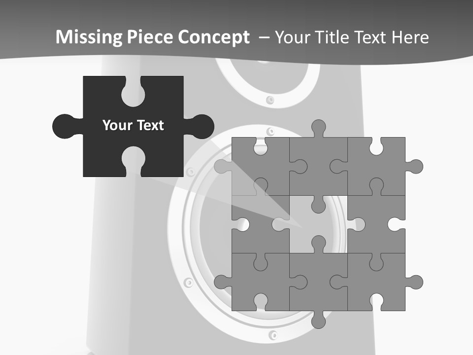 Club Instrument Music PowerPoint Template