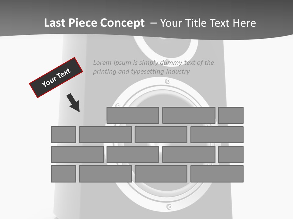Club Instrument Music PowerPoint Template