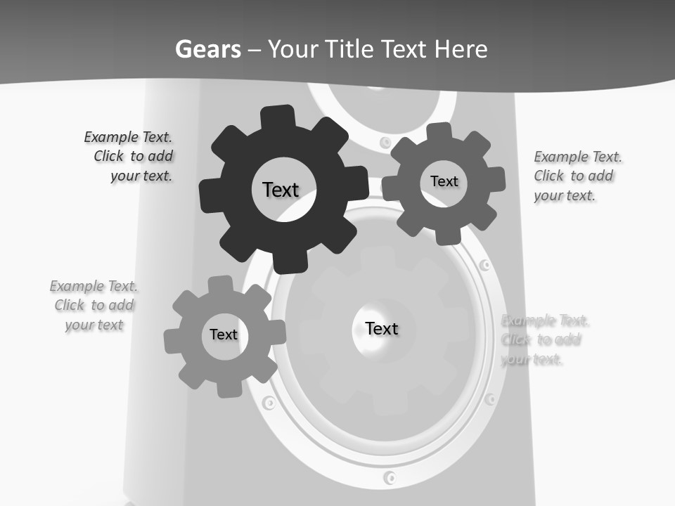 Club Instrument Music PowerPoint Template