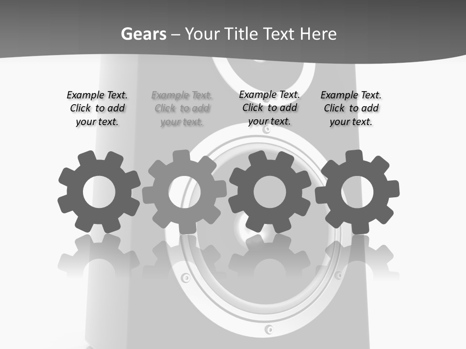 Club Instrument Music PowerPoint Template