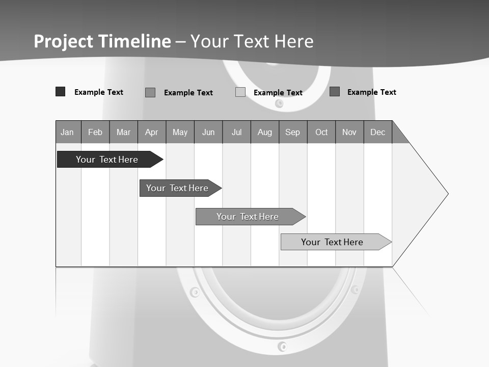 Club Instrument Music PowerPoint Template
