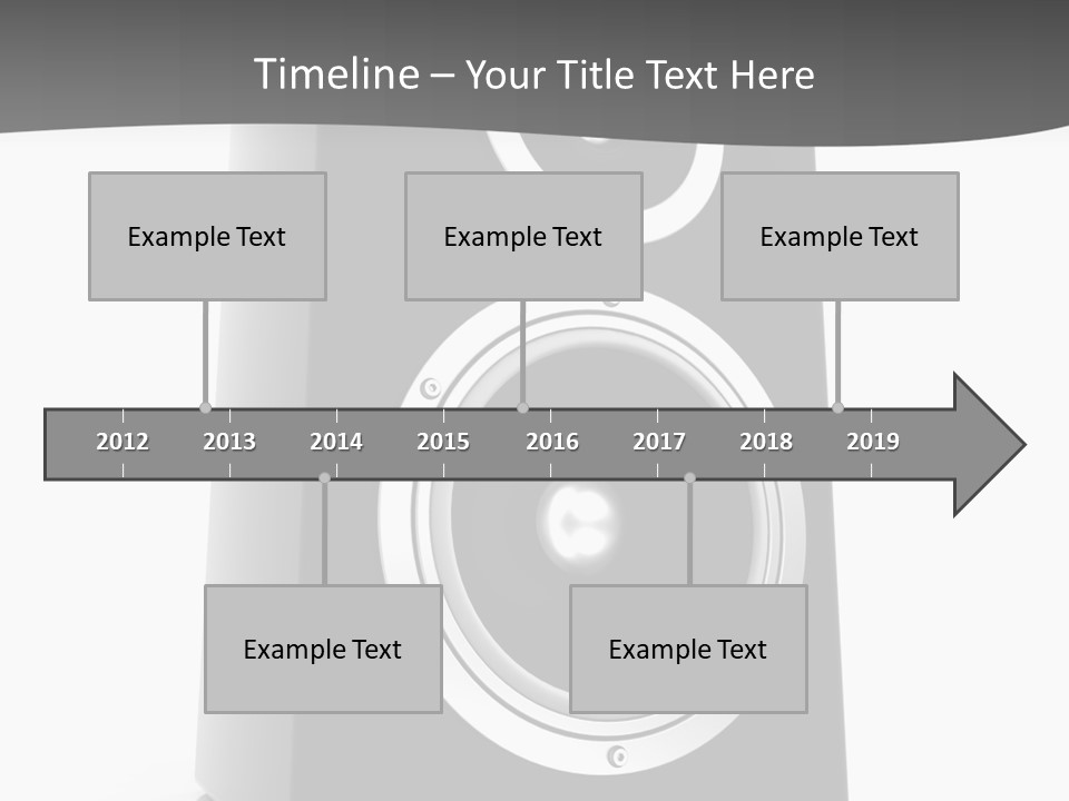 Club Instrument Music PowerPoint Template