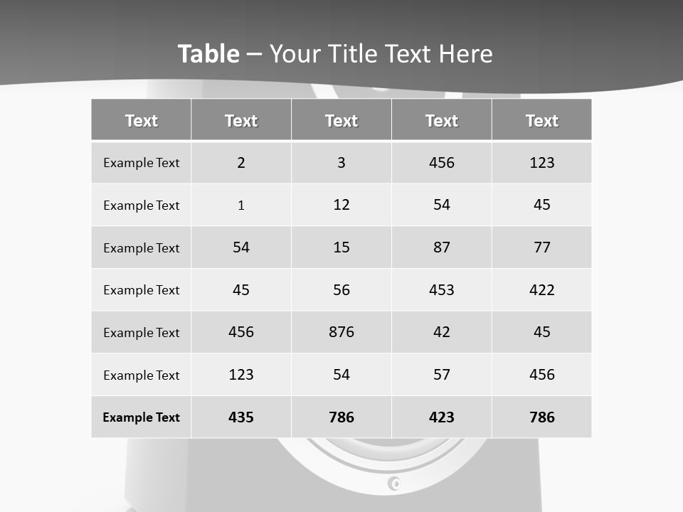 Club Instrument Music PowerPoint Template