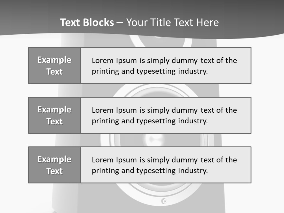 Club Instrument Music PowerPoint Template