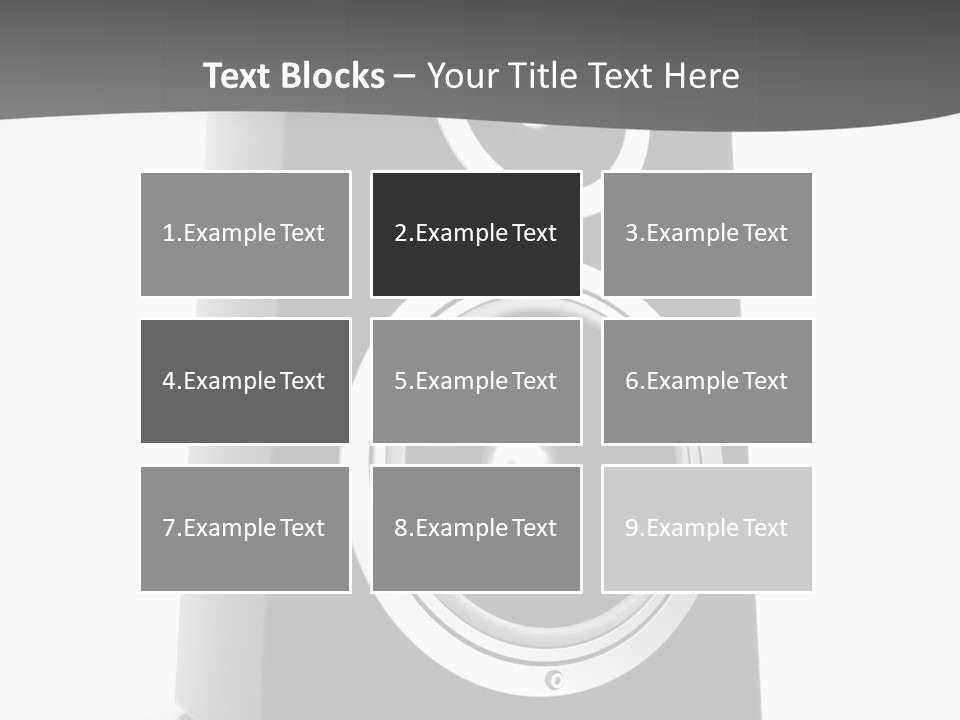 Club Instrument Music PowerPoint Template