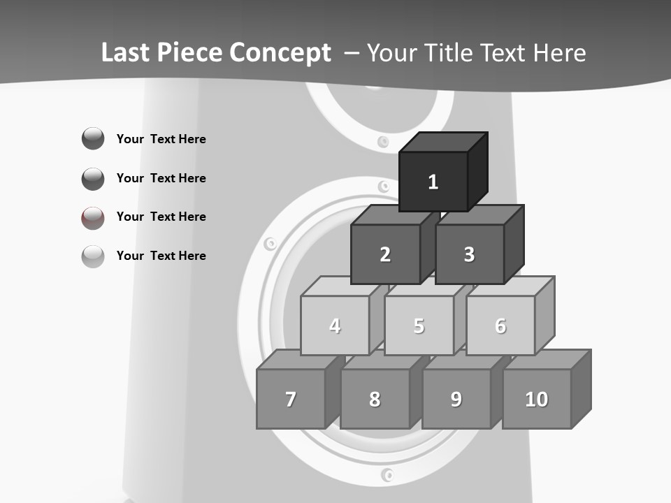 Club Instrument Music PowerPoint Template