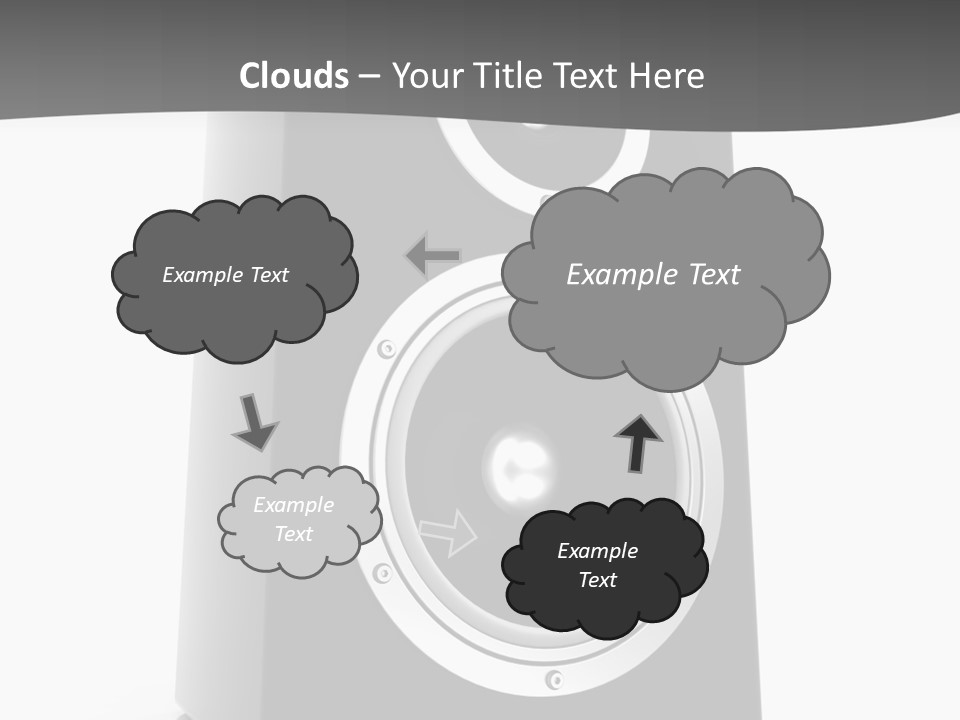 Club Instrument Music PowerPoint Template