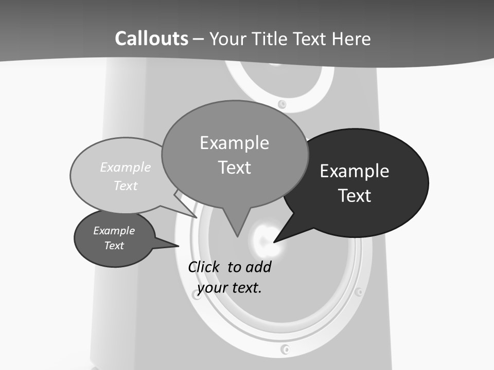 Club Instrument Music PowerPoint Template