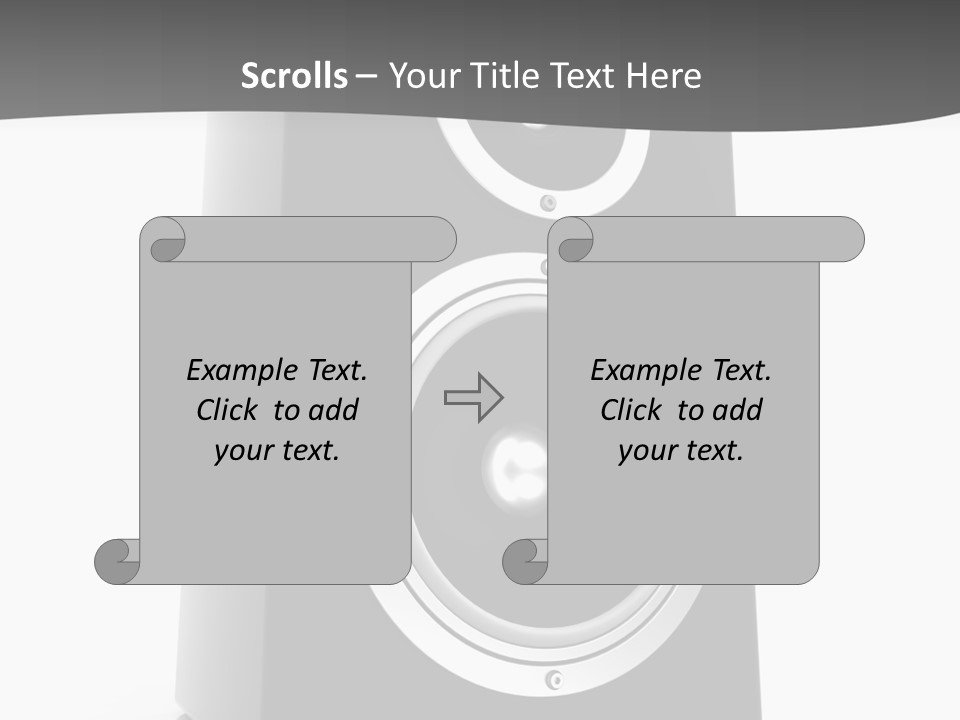 Club Instrument Music PowerPoint Template