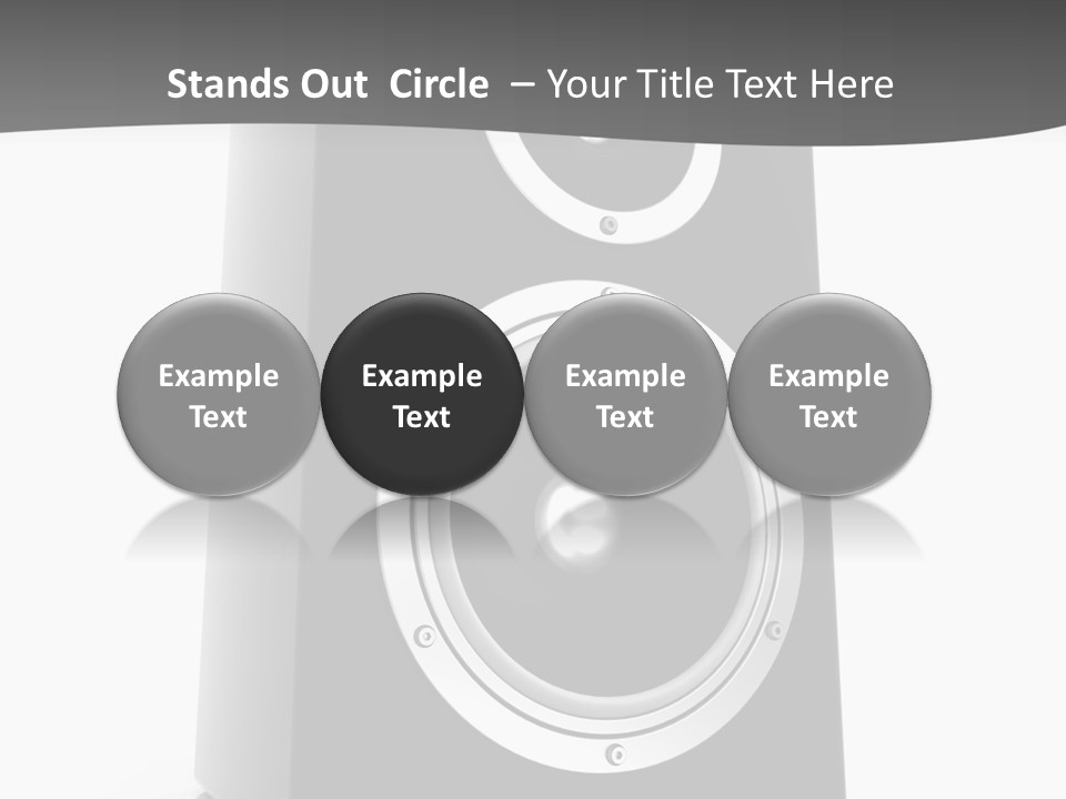 Club Instrument Music PowerPoint Template