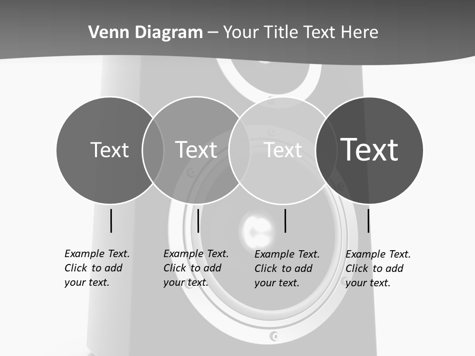 Club Instrument Music PowerPoint Template