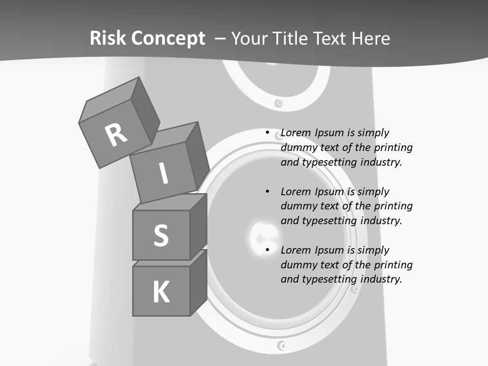 Club Instrument Music PowerPoint Template