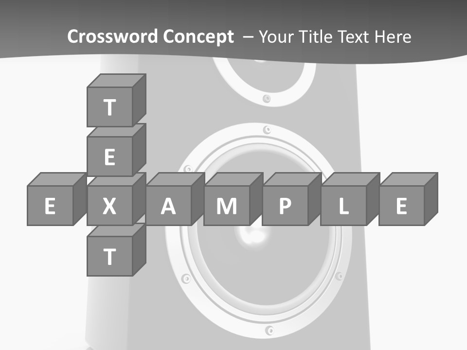 Club Instrument Music PowerPoint Template