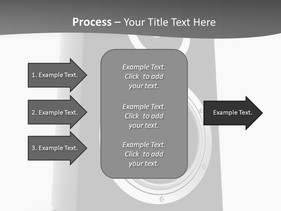 Club Instrument Music PowerPoint Template