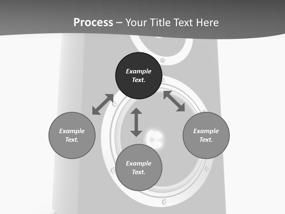 Club Instrument Music PowerPoint Template