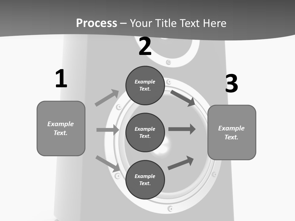 Club Instrument Music PowerPoint Template