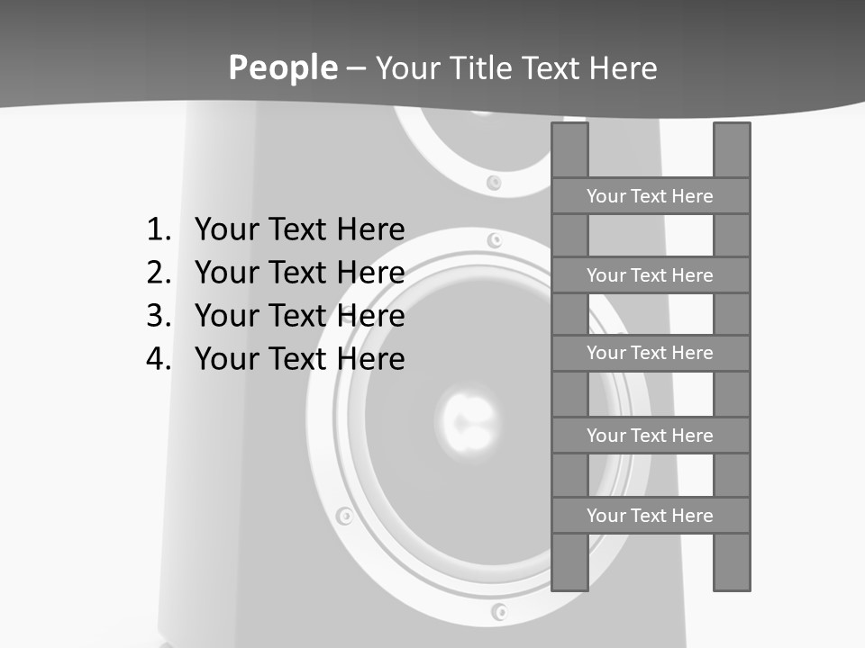 Club Instrument Music PowerPoint Template
