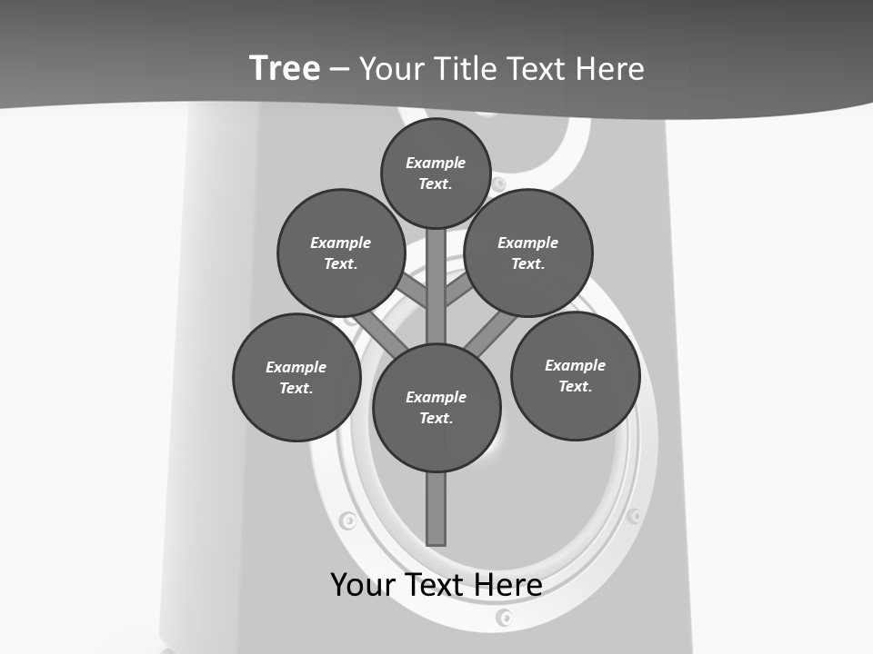 Club Instrument Music PowerPoint Template
