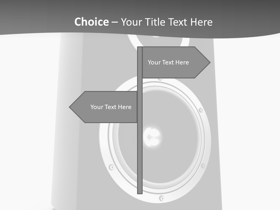 Club Instrument Music PowerPoint Template