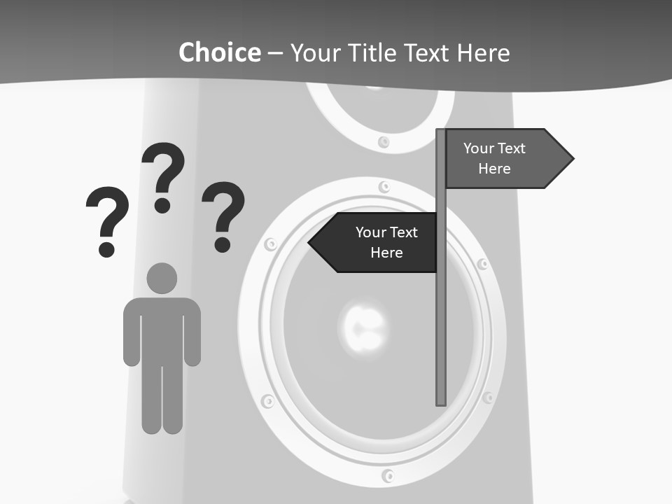 Club Instrument Music PowerPoint Template