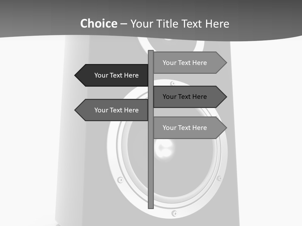 Club Instrument Music PowerPoint Template