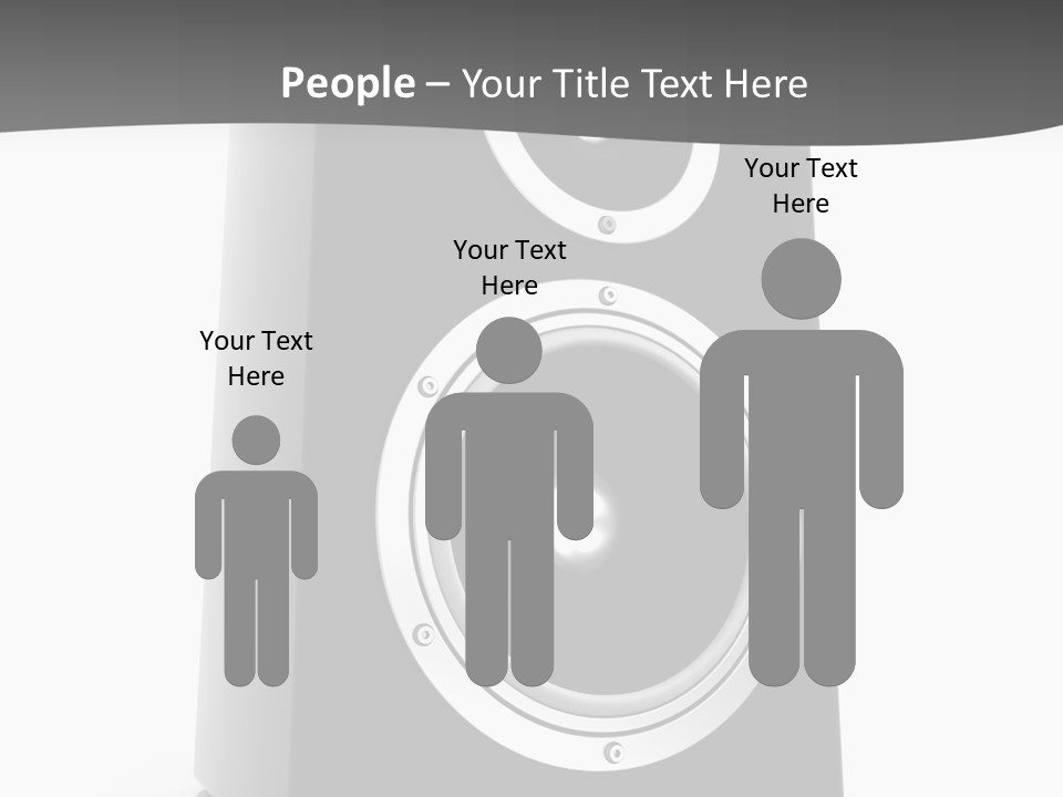 Club Instrument Music PowerPoint Template