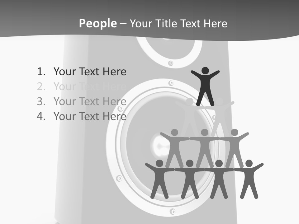 Club Instrument Music PowerPoint Template