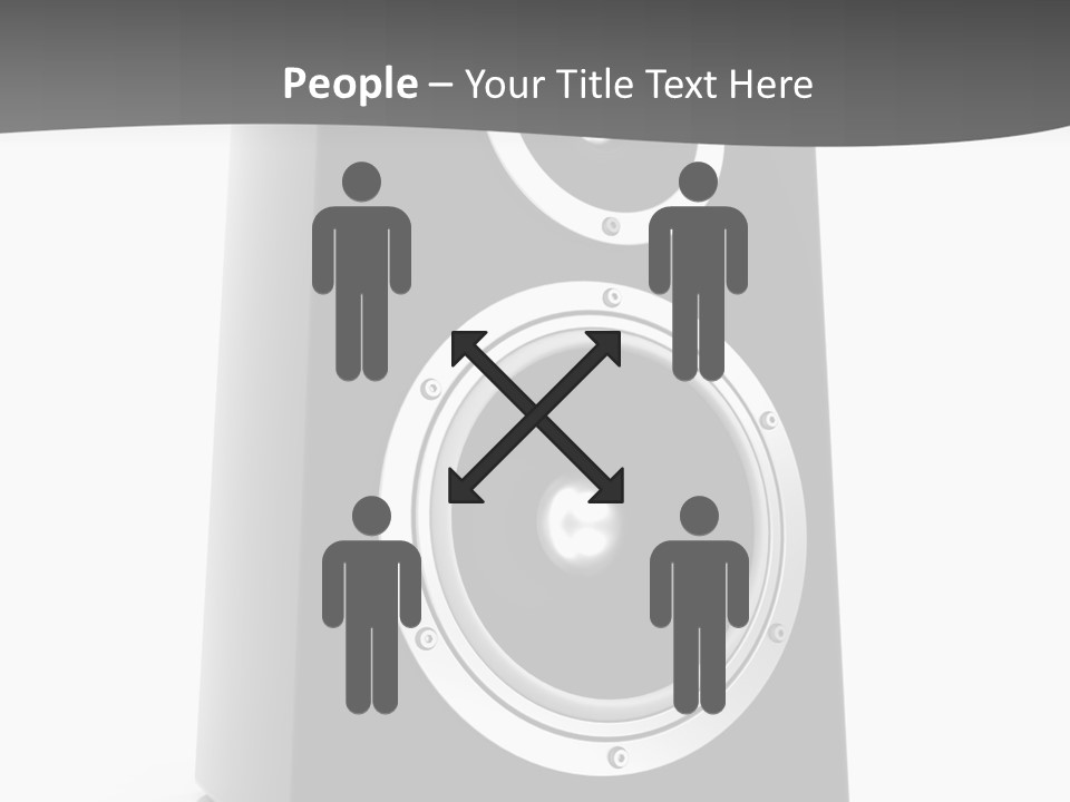 Club Instrument Music PowerPoint Template