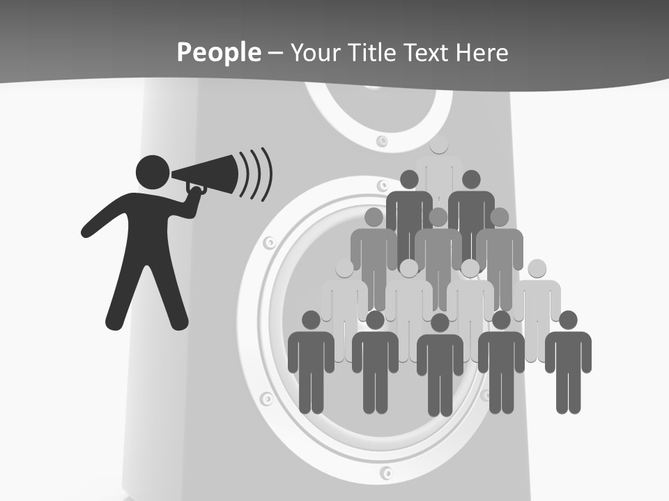 Club Instrument Music PowerPoint Template