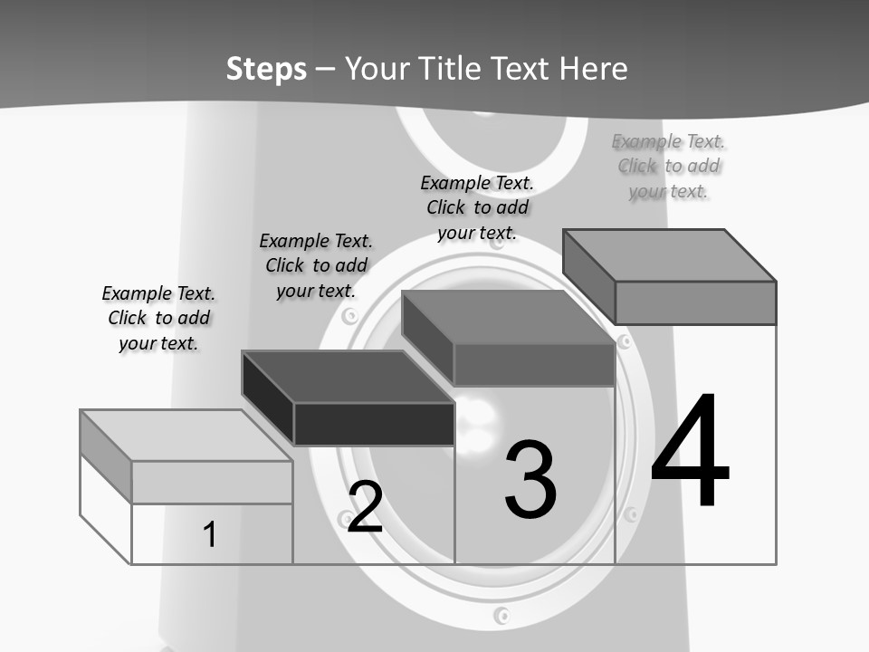 Club Instrument Music PowerPoint Template