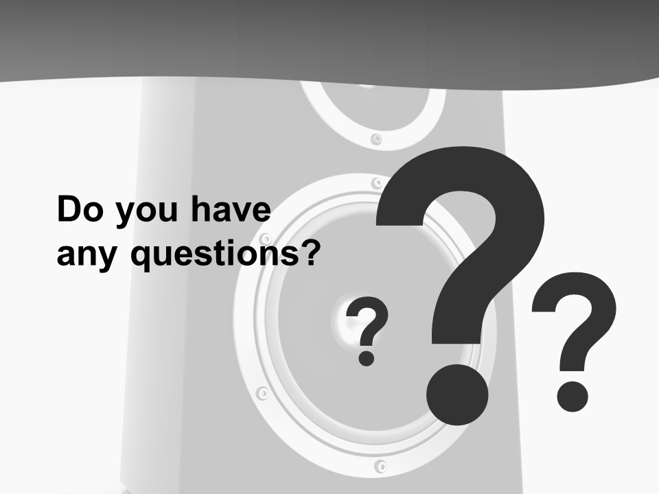 Club Instrument Music PowerPoint Template