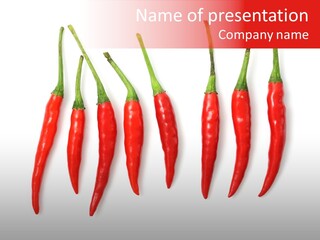 Burning Ripe Cook PowerPoint Template