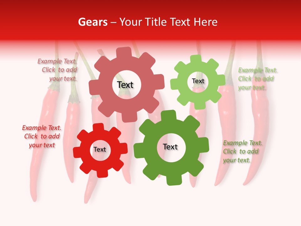 Burning Ripe Cook PowerPoint Template