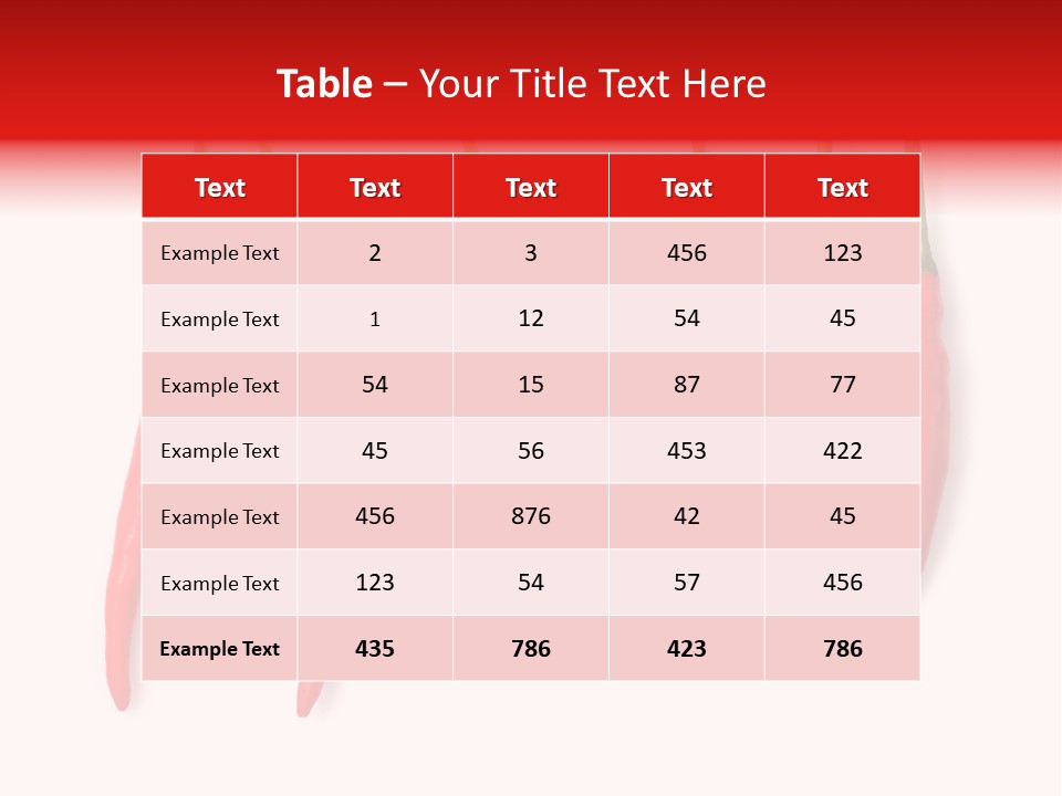 Burning Ripe Cook PowerPoint Template