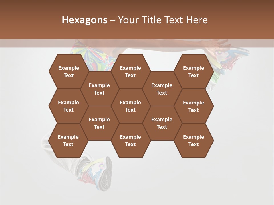 Smile Happy Jump PowerPoint Template