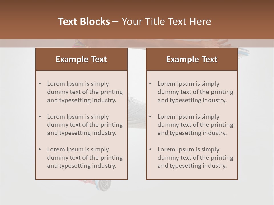 Smile Happy Jump PowerPoint Template